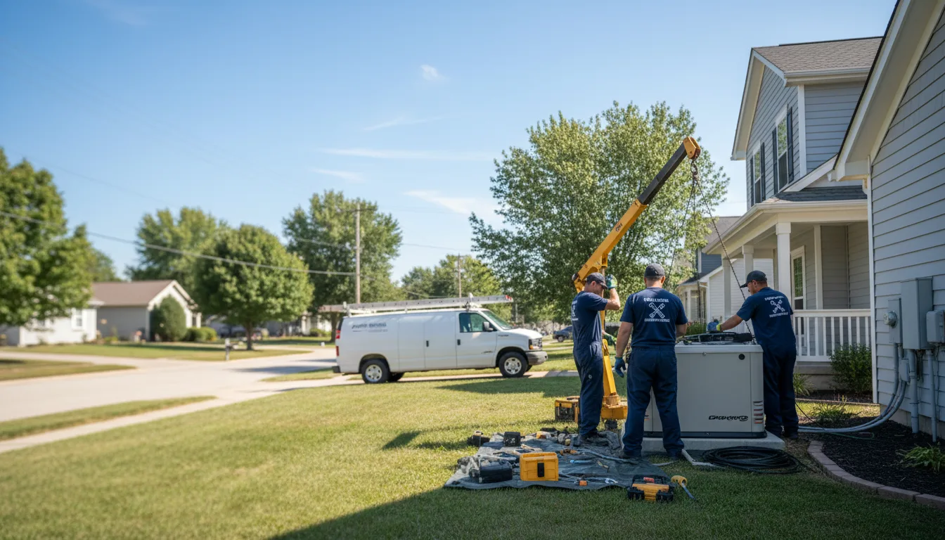Generator Installation in Redwood, MS near me